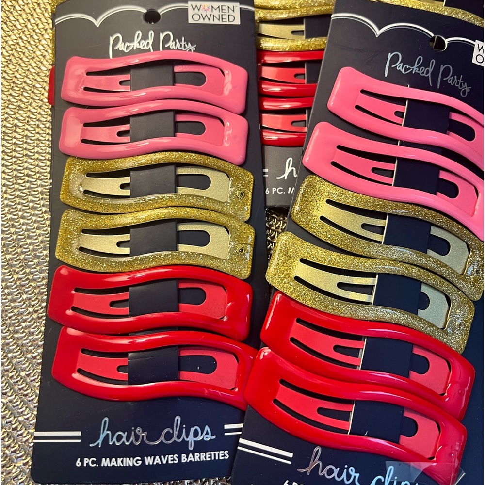 Hair clips hair accessory lot hair